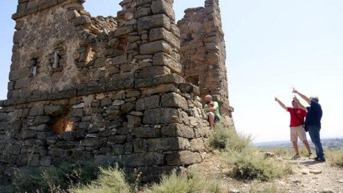 ⏯️ Diverses entitats de Lleida reclamen a la Paeria salvaguardar patrimoni oblidat com el tossal de la Moradilla