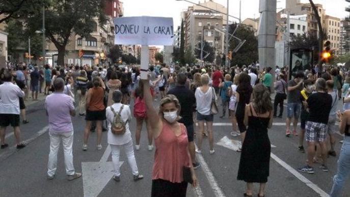 ⏯️ Lleida surt al carrer contra el confinament