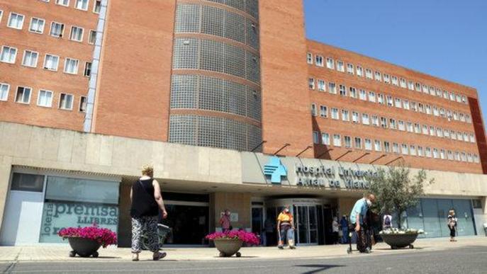⏯️ El 45% dels malalts de covid-19 ingressats a Lleida s'han contagiat en grups de familiars o amics