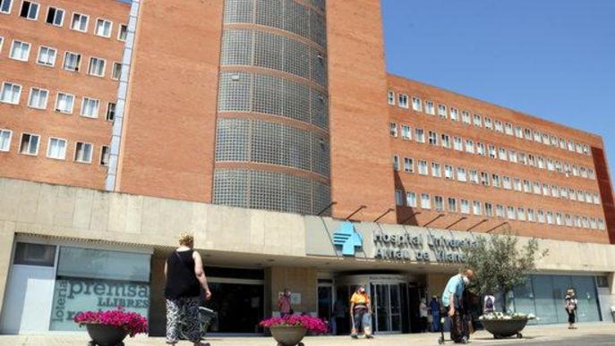 Baixen a 189 els hospitalitzats amb coronavirus a la regió sanitària de Lleida