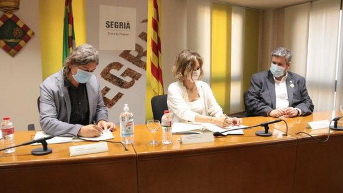 Quatre milions per a 3.500 negocis de Lleida i 6 pobles del Baix Segre