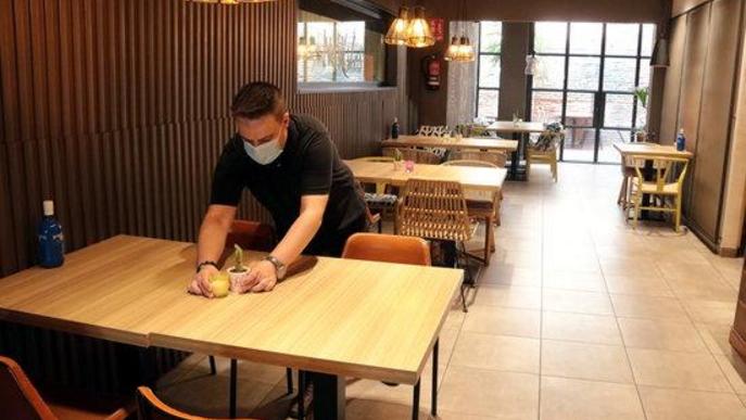 ⏯️ Els bars i restaurants de Lleida reobren l'interior dels establiments