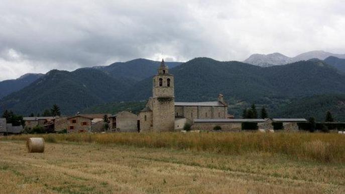  l'església de Santa Maria de Talló, a Bellver de Cerdanya.