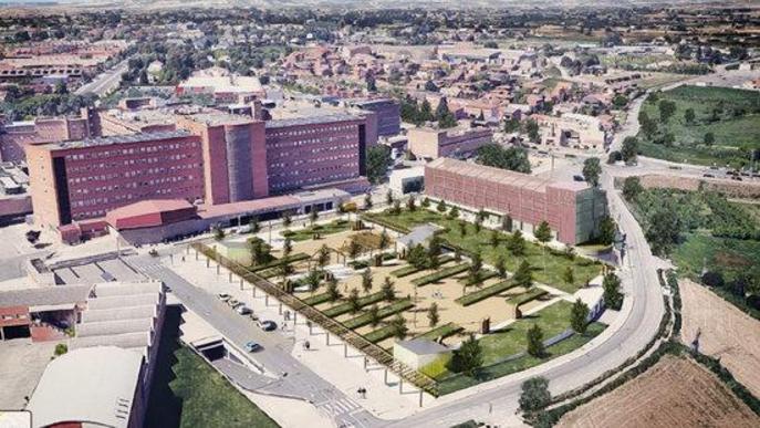L'Arnau de Vilanova comptarà amb un nou edifici modular de quatre plantes per combatre la covid-19
