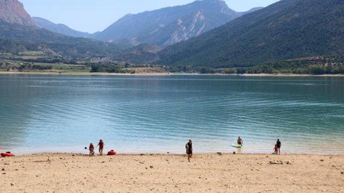 ⏯️ Salàs de Pallars regula l'accés rodat al pantà de Sant Antoni