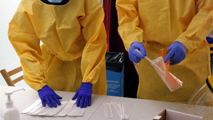 Catalunya ha fet més d'1,3 milions de PCR des de l'inici de la pandèmia