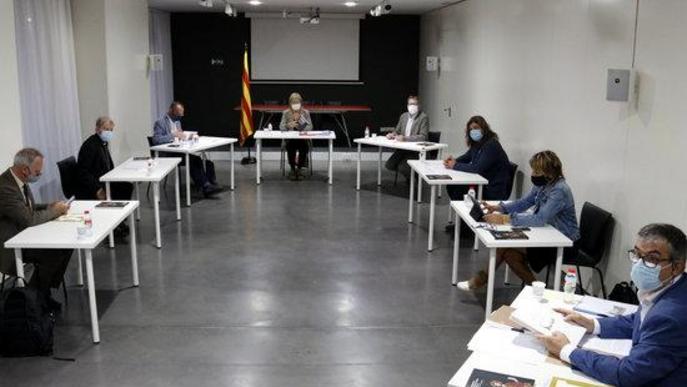 ⏯️ La consellera Ponsa s'estrena a Lleida