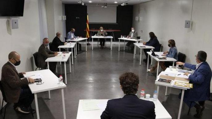 ⏯️ La consellera Ponsa s'estrena a Lleida