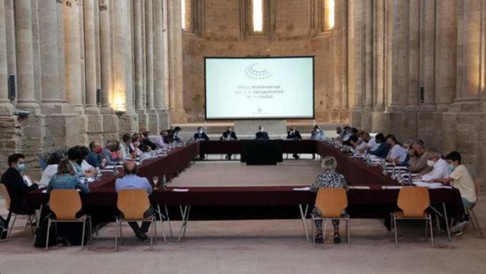 ⏯️ Lleida constitueix la mesa transversal per a la recuperació de la ciutat