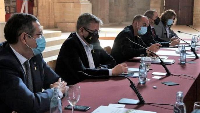 ⏯️ Lleida constitueix la mesa transversal per a la recuperació de la ciutat