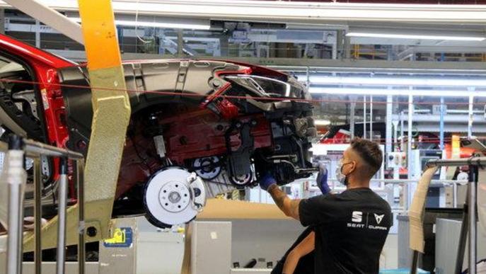 El Govern destinarà 13 milions d'euros a la indústria de l'automoció