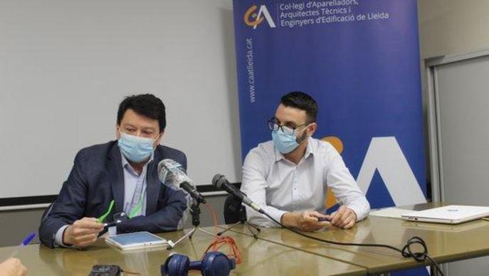 El Col·legi d'Aparelladors de Lleida demana una aposta "ferma" per a la rehabilitació