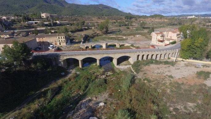 ⏯️ El rastre de la riuada a la Conca de Barberà i les Garrigues, un any després a vista de dron