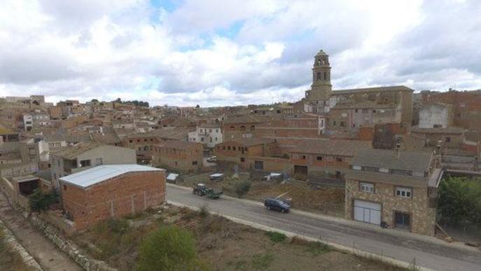 ⏯️ El rastre de la riuada a la Conca de Barberà i les Garrigues, un any després a vista de dron