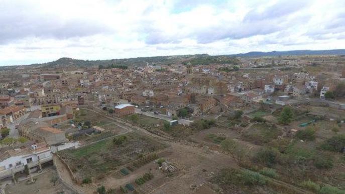 ⏯️ El rastre de la riuada a la Conca de Barberà i les Garrigues, un any després a vista de dron