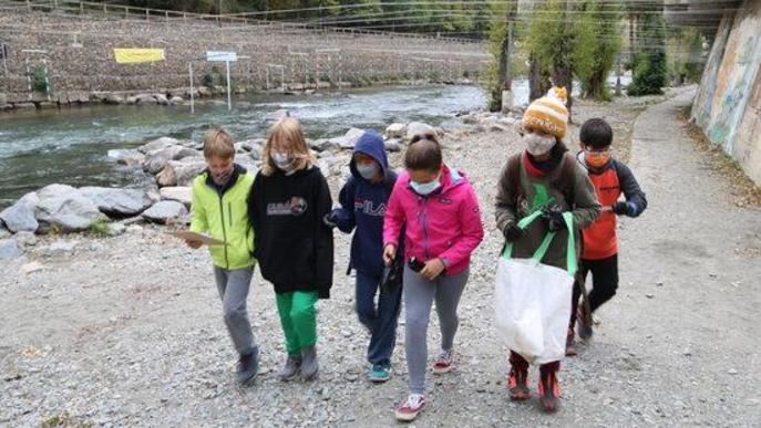 Retiren cinc tones de residus dels rius del Pallars Sobirà