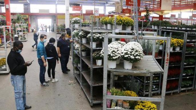 Els floricultors confien en Tots Sants i Nadal per equilibrar els comptes després de "l'estomacada" de primavera