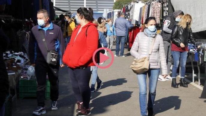 ⏯️ Mercats amb poca afluència de compradors 