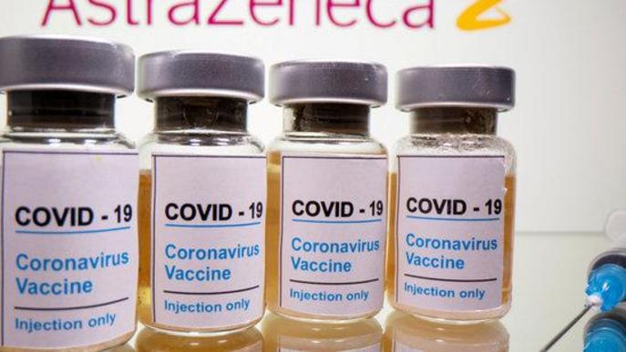 La vacuna d'Oxford contra la covid-19 és segura i efectiva en gent gran
