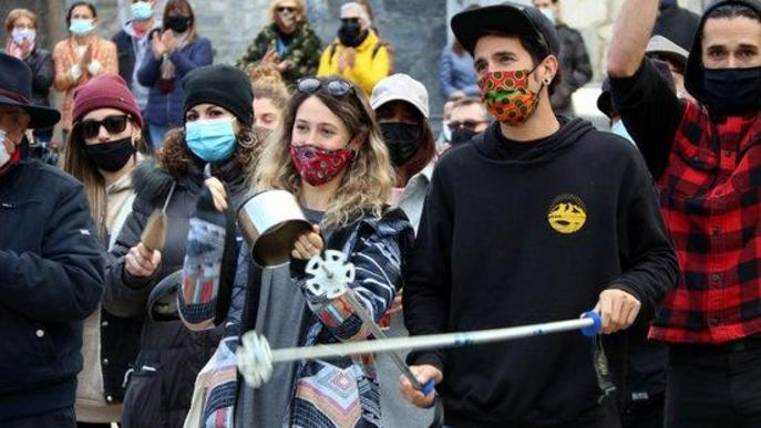 ⏯️ Unes 400 persones exigeixen a Vielha solucions urgents per al turisme