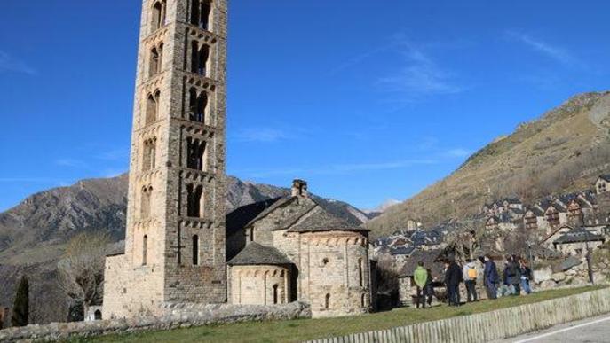 ⏯️ Repic de campanes a les esglésies patrimonials de la Vall de Boí pels 20 anys de la declaració de la UNESCO