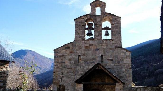 ⏯️ Repic de campanes a les esglésies patrimonials de la Vall de Boí pels 20 anys de la declaració de la UNESCO