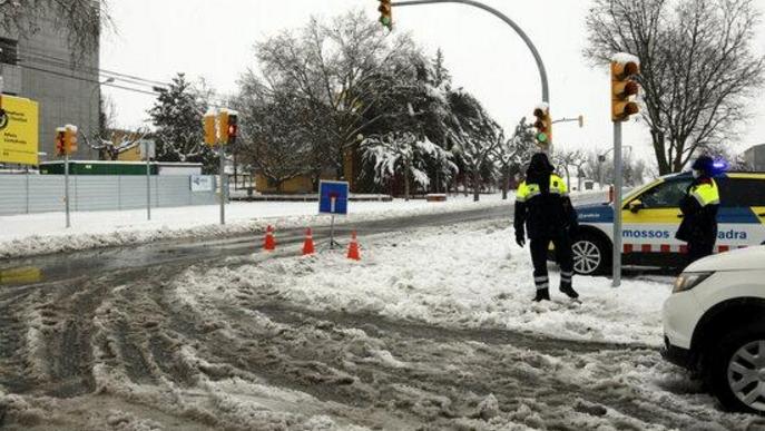 ⏯️ La neu obliga a suspendre el transport escolar a el transport escolar a nou comarques de Ponent