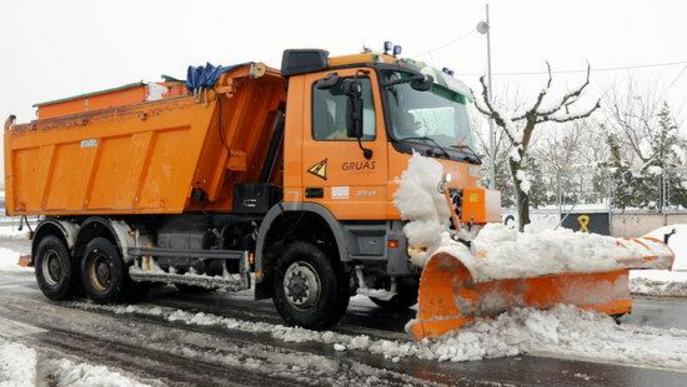 ⏯️ La neu obliga a suspendre el transport escolar a el transport escolar a nou comarques de Ponent