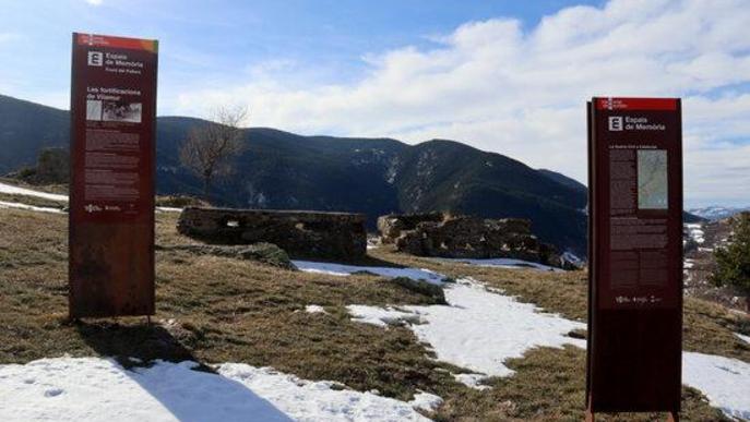 ⏯️ Una ruta de senderisme pel patrimoni bèl·lic de la Guerra Civil a la Vall de Siarb