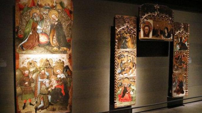 ⏯️ El Museu de Lleida lliurarà avui una part de les obres a Barbastre