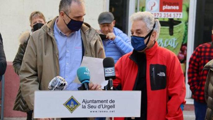 ⏯️ La Seu d'Urgell 'exposa' burilles de tabac al carrer per conscienciar a la població