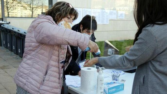 ⏯️ Unes 300 persones s'examinen per aconseguir plaça a la Diputació de Lleida