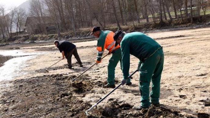 ⏯️ Una dècada lluitant contra una planta aquàtica invasora a l'embassament de la Torrassa