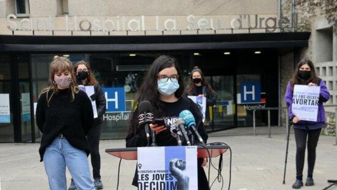 ⏯️ Arran celebra que es pugui avortar per via farmacològica al Pallars
