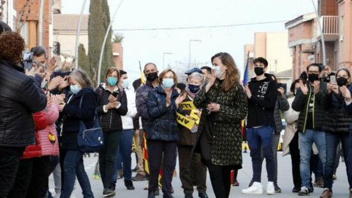 ⏯️ L'emotiva rebuda de Serret a Vallfogona de Balaguer