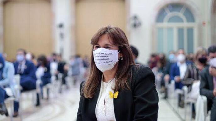 Borràs és escollida presidenta del Parlament i Juvillà ocuparà una secretaria
