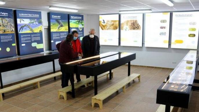 ⏯️ El Centre d'Interpretació del Montsec obre al públic amb fòssils de fa 125 milions d'anys