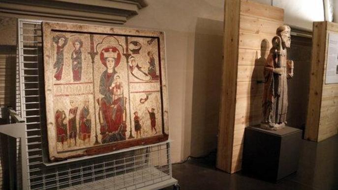 ⏯️ El Museu de Lleida respon a la crisi dels litigis incorporant set obres del MNAC