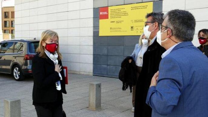 ⏯️ El Museu de Lleida respon a la crisi dels litigis incorporant set obres del MNAC