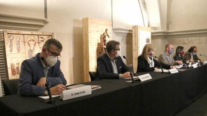 ⏯️ El Museu de Lleida respon a la crisi dels litigis incorporant set obres del MNAC