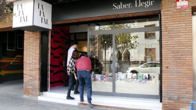 Neix La Fatal, la segona llibreria que obre portes a Lleida en plena pandèmia