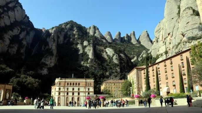 El Museu de Montserrat obre tres dies per Setmana Santa després d'un any tancat