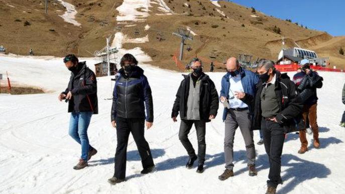 ⏯️ Les estacions d'esquí de FGC tanquen amb un 50% d'ocupació a Lleida