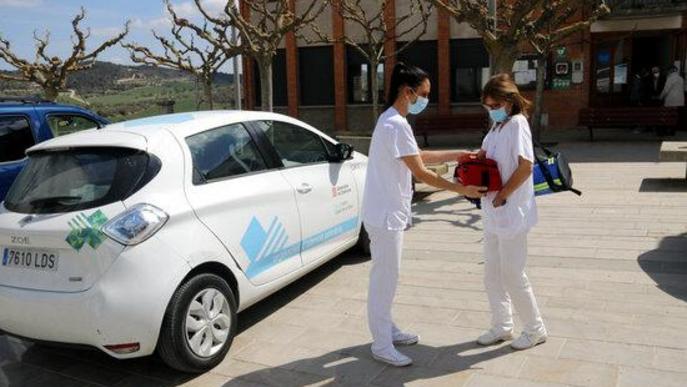 ⏯️ Així es vacuna al món rural: servei a domicili i recorreguts a peu per fer arribar les dosis