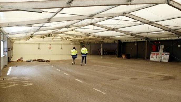 L'aeroport d'Alguaire té tot a punt per començar el curs de mecànica aeronàutica el pròxim 17 de maig