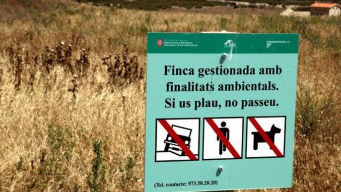 El Segarra-Garrigues aposta per consolidar el regadiu i mantenir la biodiversitat de l'entorn