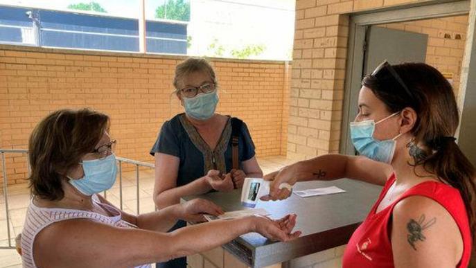 Lleida obre les piscines municipals amb cita prèvia i mesures anticovid