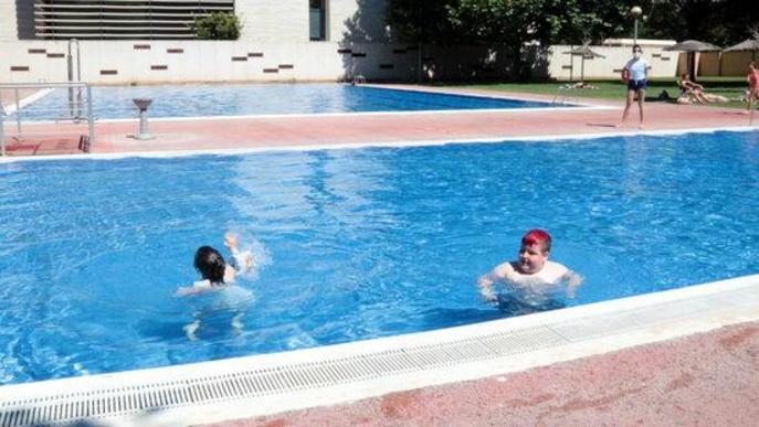 Lleida obre les piscines municipals amb cita prèvia i mesures anticovid