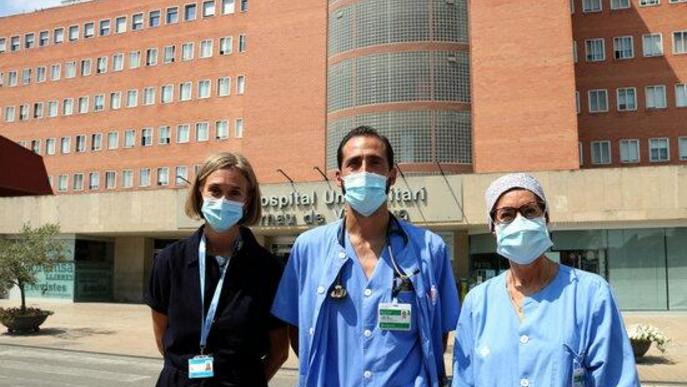 ⏯️ Els hospitalitzats per covid a Lleida són la meitat que l'estiu passat