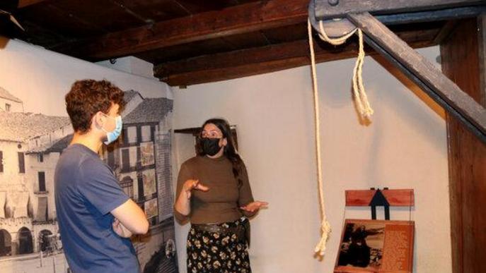 ⏯️ L'exposició sobre la bruixeria a Lleida i al Pirineu es queda a l'Ecomuseu de forma permanent